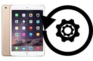 Comment réinitialiser ou reset un Apple iPad mini 3