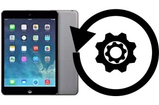 Comment réinitialiser ou reset un Apple iPad mini 2