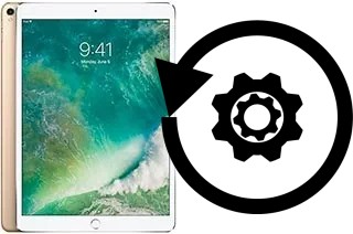 Comment réinitialiser ou reset un Apple iPad Pro 10.5