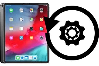 Comment réinitialiser ou reset un Apple iPad Pro 12.9 (2018)