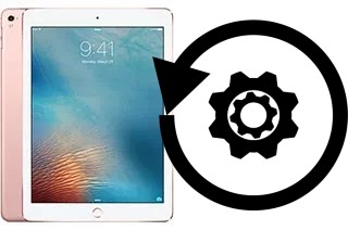 Comment réinitialiser ou reset un Apple iPad Pro 9.7