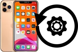 Comment réinitialiser ou reset un Apple iPhone 11 Pro