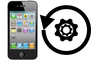 Comment réinitialiser ou reset un Apple iPhone 4