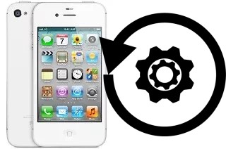 Comment réinitialiser ou reset un Apple iPhone 4s