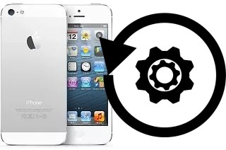 Comment réinitialiser ou reset un Apple iPhone 5