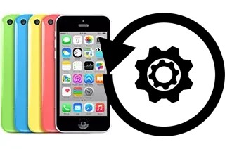 Comment réinitialiser ou reset un Apple iPhone 5c