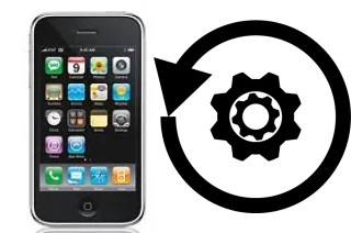 Comment réinitialiser ou reset un Apple iPhone 3G