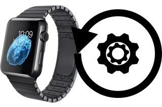 Comment réinitialiser ou reset un Apple Watch 42mm