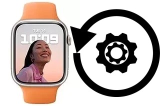 Comment réinitialiser ou reset un Apple Watch Series 7 Aluminum