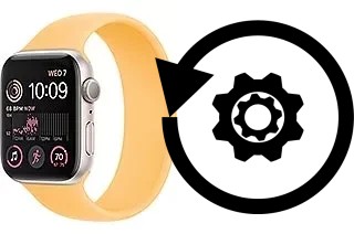 Comment réinitialiser ou reset un Apple Watch SE (2022)