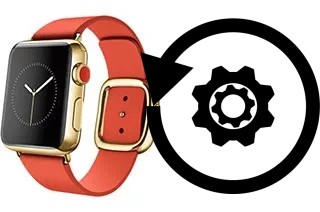 Comment réinitialiser ou reset un Apple Watch Edition 38mm