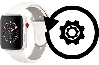 Comment réinitialiser ou reset un Apple Watch Edition Series 3