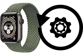 Comment réinitialiser ou reset un Apple Watch Edition Series 6