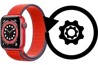 Comment réinitialiser ou reset un Apple Watch Series 6 Aluminum