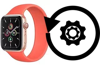 Comment réinitialiser ou reset un Apple Watch SE