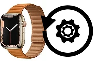 Comment réinitialiser ou reset un Apple Watch Series 7