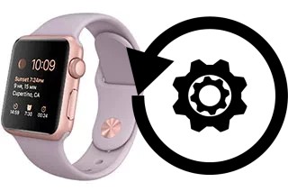 Comment réinitialiser ou reset un Apple Watch Sport 38mm (1st gen)