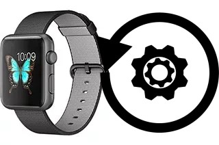 Comment réinitialiser ou reset un Apple Watch Sport 42mm