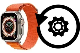 Comment réinitialiser ou reset un Apple Watch Ultra