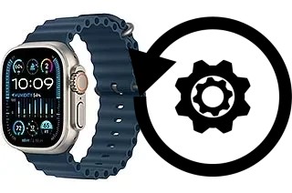 Comment réinitialiser ou reset un Apple Watch Ultra 2