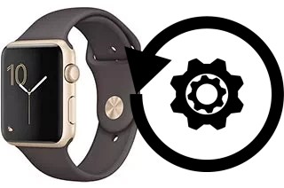 Comment réinitialiser ou reset un Apple Watch Series 1 Aluminum 42mm