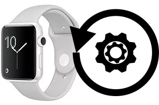 Comment réinitialiser ou reset un Apple Watch Edition Series 2 42mm