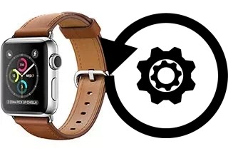 Comment réinitialiser ou reset un Apple Watch Series 2 38mm