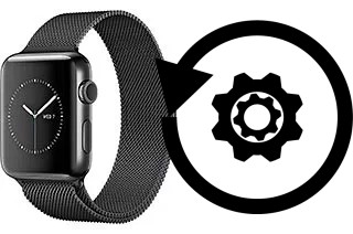 Comment réinitialiser ou reset un Apple Watch Series 2 42mm