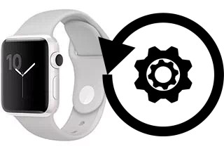 Comment réinitialiser ou reset un Apple Watch Edition Series 2 38mm