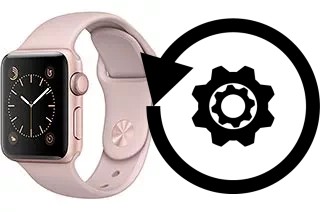 Comment réinitialiser ou reset un Apple Watch Series 1 Sport 38mm