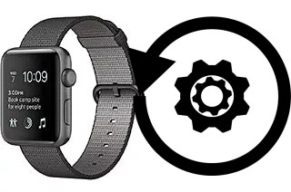 Comment réinitialiser ou reset un Apple Watch Series 2 Sport 42mm