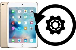 Comment réinitialiser ou reset un Apple iPad mini 4