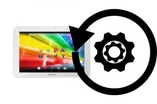 Comment réinitialiser ou reset un Archos 101 Platinum