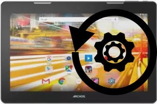 Comment réinitialiser ou reset un Archos 133 Oxygen
