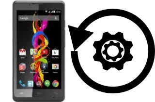 Comment réinitialiser ou reset un Archos 40c Titanium