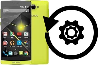 Comment réinitialiser ou reset un Archos 50 Diamond