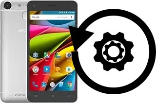 Comment réinitialiser ou reset un Archos 50b Cobalt