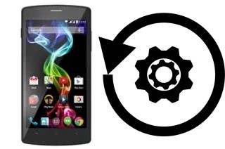 Comment réinitialiser ou reset un Archos 50b Platinum