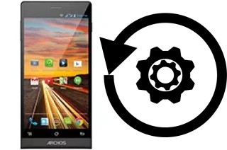 Comment réinitialiser ou reset un Archos 50c Oxygen