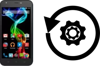 Comment réinitialiser ou reset un Archos 50c Platinum