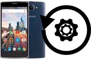 Comment réinitialiser ou reset un Archos 50d Helium 4G