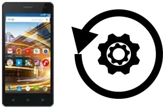 Comment réinitialiser ou reset un Archos 50d Neon