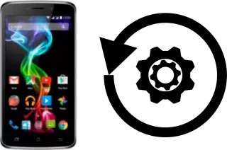 Comment réinitialiser ou reset un Archos 52 Platinum