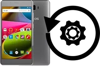 Comment réinitialiser ou reset un Archos 55 Cobalt Plus