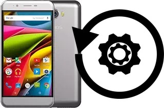 Comment réinitialiser ou reset un Archos 50 Cobalt