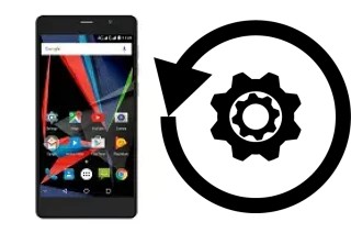 Comment réinitialiser ou reset un Archos 55 Diamond Selfie Lite