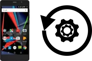 Comment réinitialiser ou reset un Archos 55 Diamond Selfie