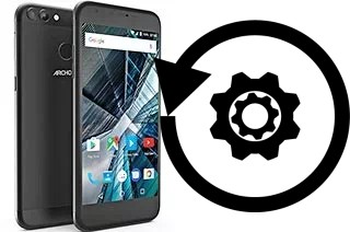 Comment réinitialiser ou reset un Archos 55 Graphite