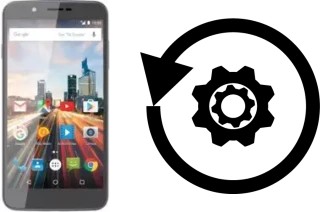 Comment réinitialiser ou reset un Archos 55 Helium Ultra