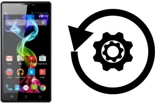 Comment réinitialiser ou reset un Archos 55 Platinum